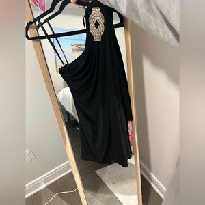 Mini formal dress